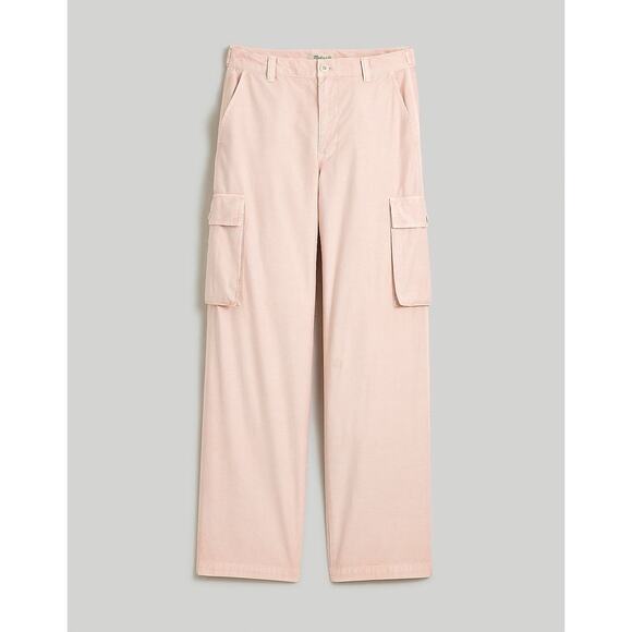 Madewell Garment-Dyed Low-Slung Straight‎ Cargo Pants Size 33 - Picture 7 of 9